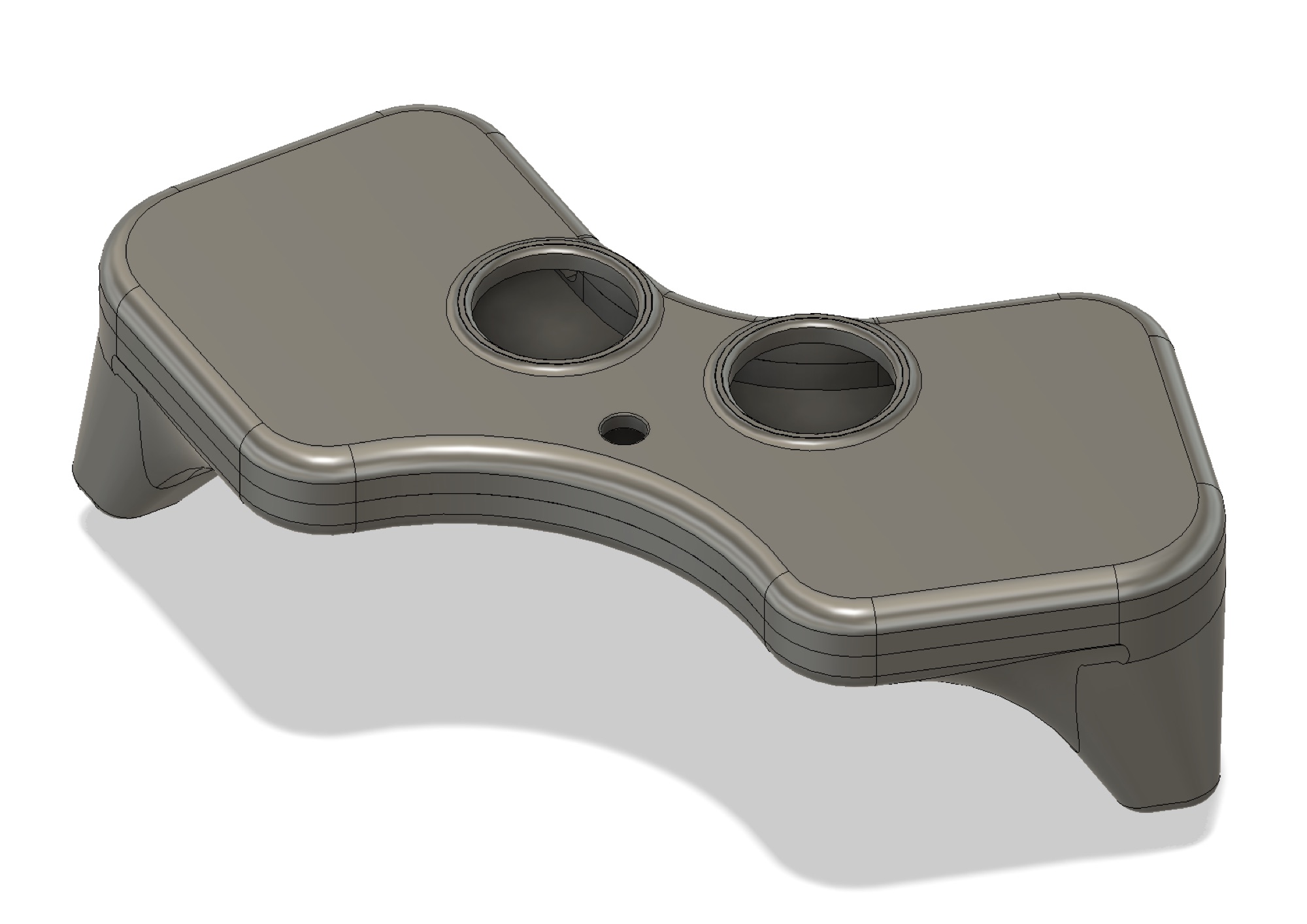 CAD-modell av RC M1 i Fusion 360