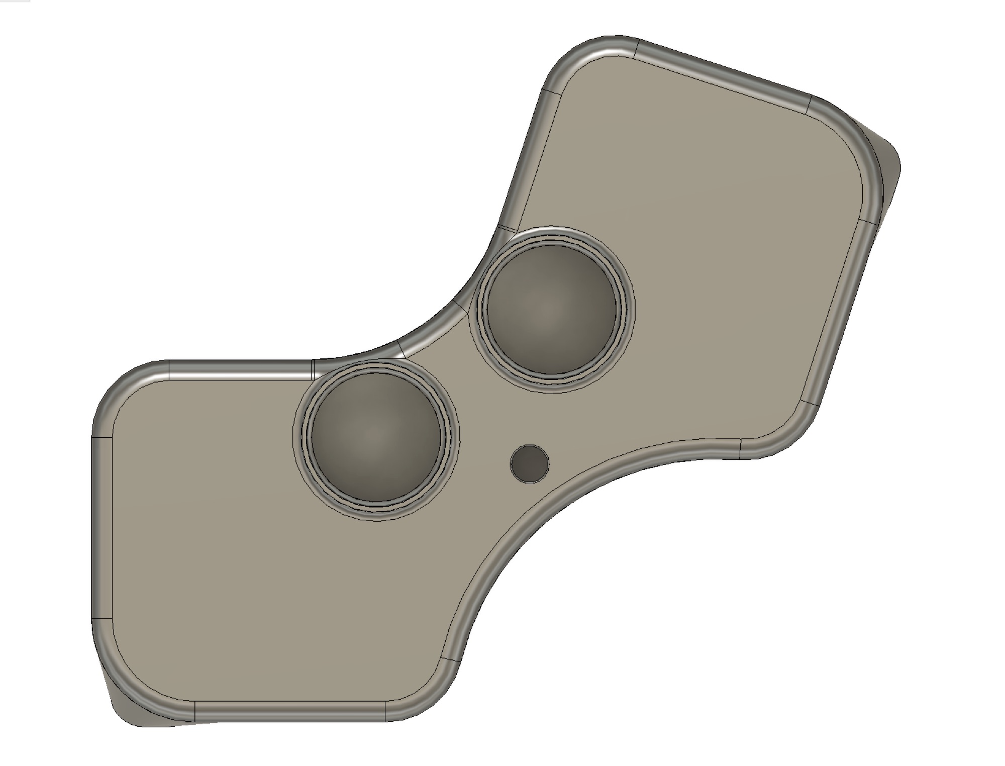 Konstruksjonsdetaljer fra Fusion 360-modellen